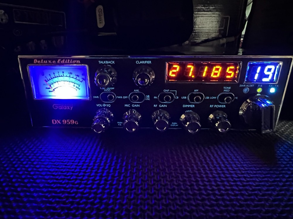 Galaxy DX-959G CB *PERFORMANCE TUNED+RECEIVE ENHANCED+FREQUENCY ALIGNED+ECHO