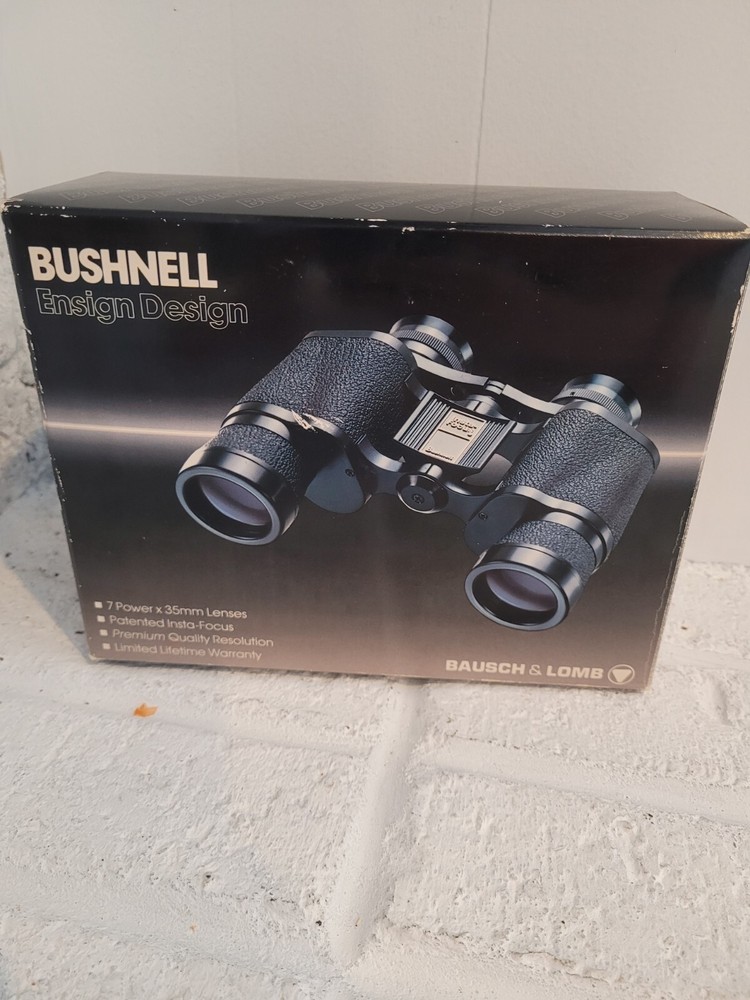 Bushnell ensign binoculars 13 7305