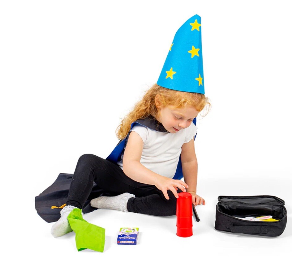 Magic Kit - Magic Tricks For Kids - Portable Bag