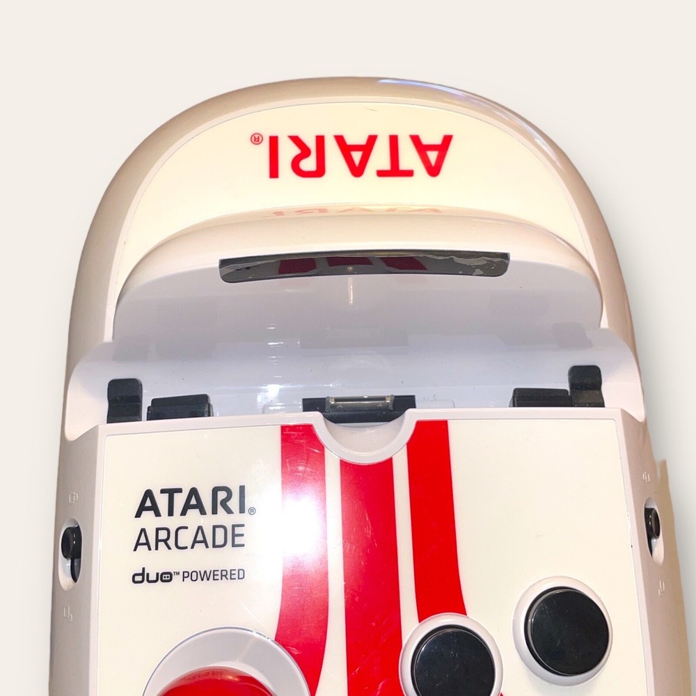 Atari Arcade Duo Powered For iPad 1 & 2 Joystick Controller #04-0002EN **AS IS**