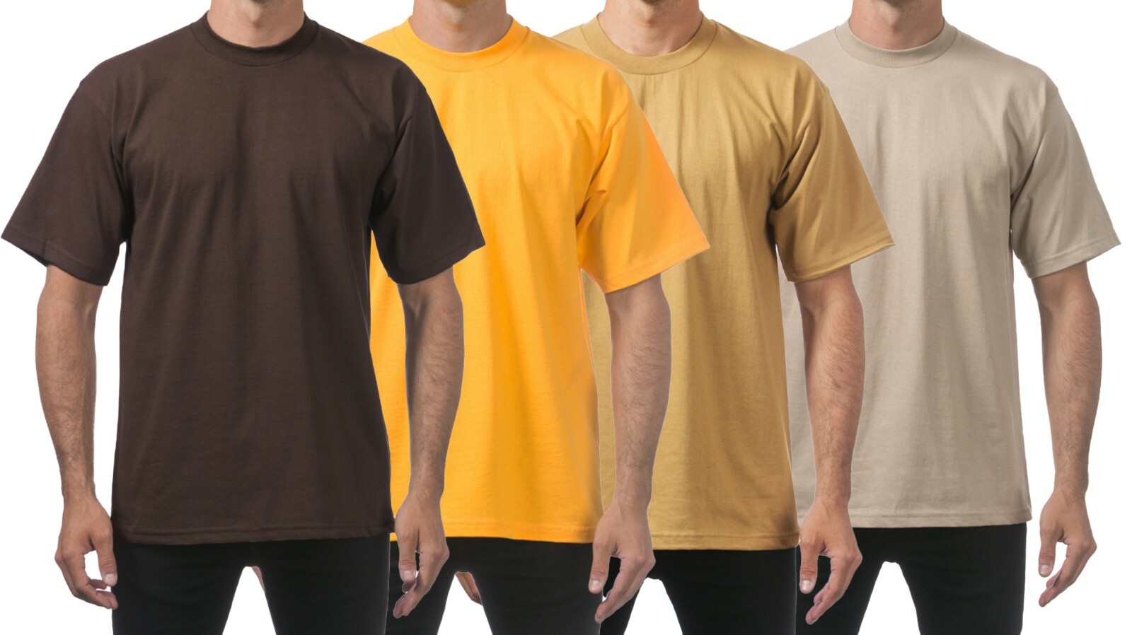 T-Shirts Short Sleeve Tees Heavyweight Shirts Solid BIG TALL Oversize UP TO 10XL
