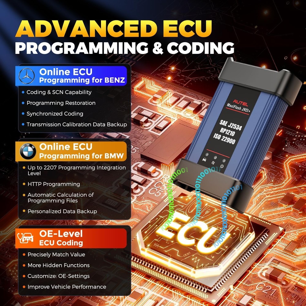 Autel MaxiIM IM608S II 2in1 Key Programmer & ECU Coding Diagnostics IM608 PRO II