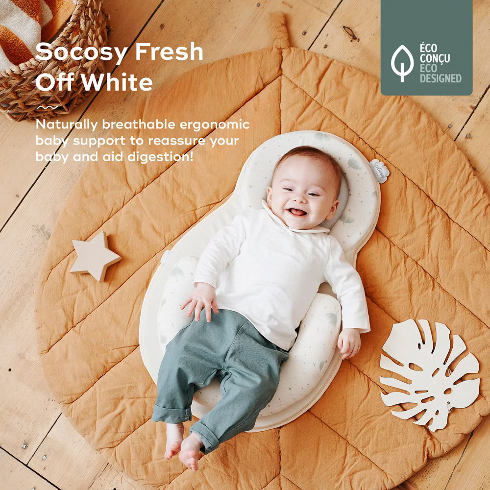 Babymoov SoCosy Premium Thermoregulating Baby Lounger
