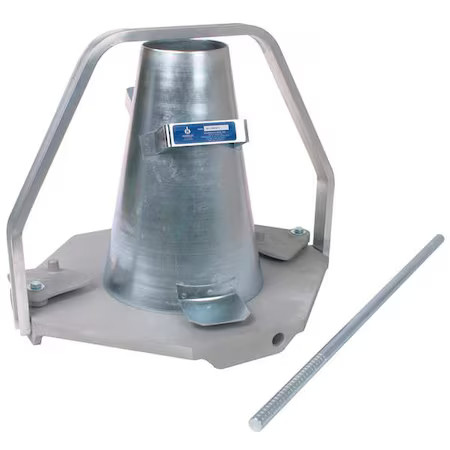 Slump Cone Test Set, Portable,  5Dpd7