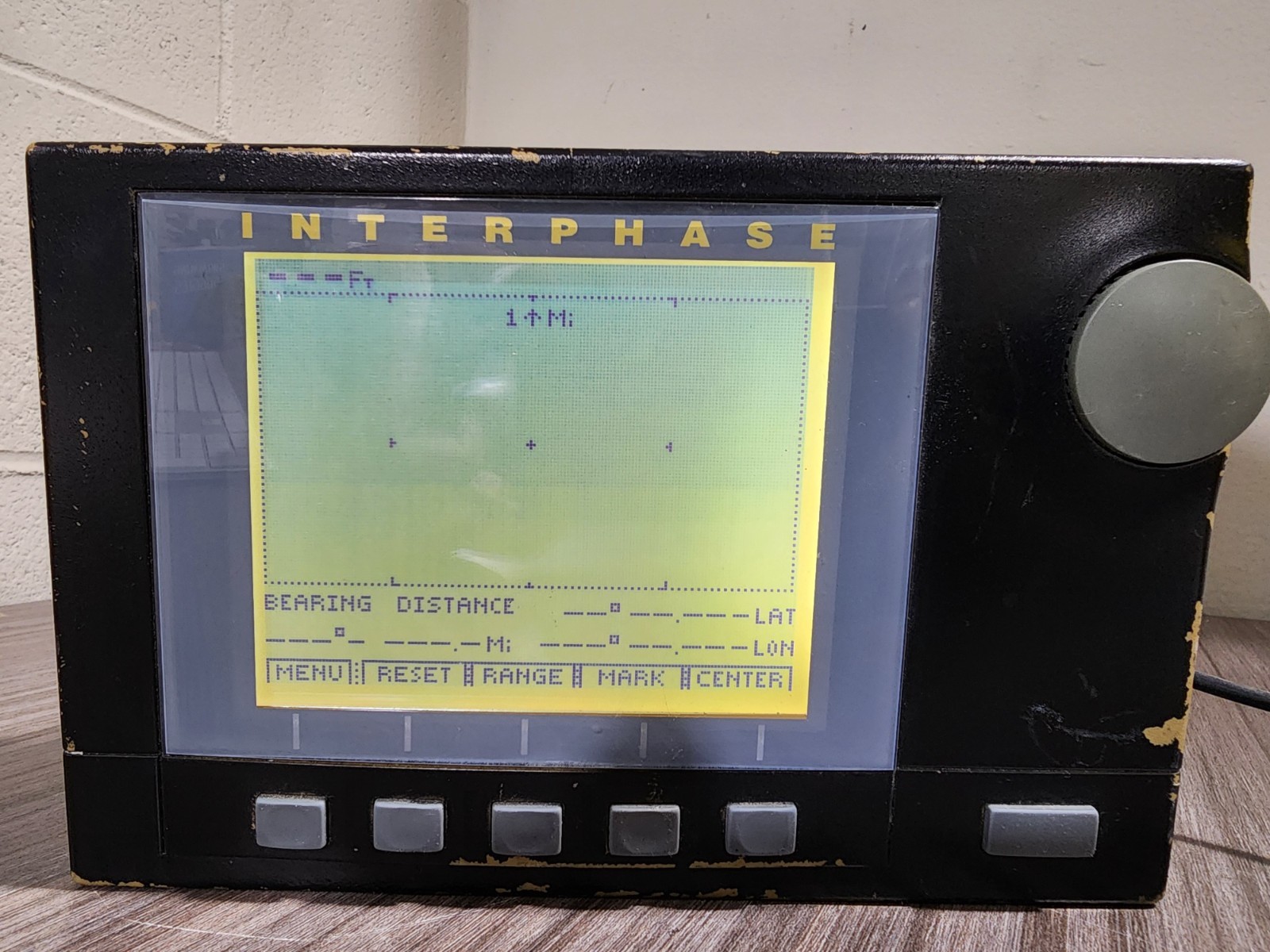 Interphase Twinscope Echoscan Series Display 12V  4-24-W-05220
