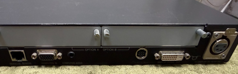 Sony MEU-WX2 MultiFormat Engine Unit Video Signal Processor Powers On