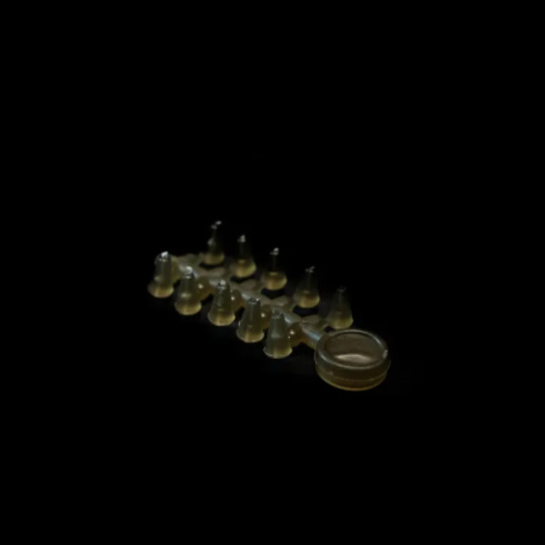 Commando Hook Beads Camo Green