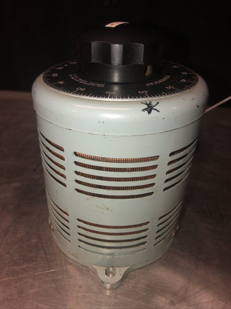 POWERSTAT Model 116 Variable AutoTransformer Input 120V Output 0-140 SUPERIOR #2