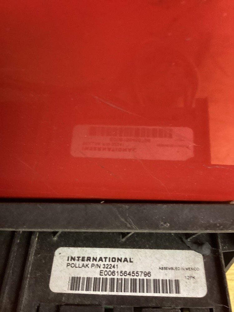 International Dash Switch Panel E006156455796 Not Tested Condition unknown