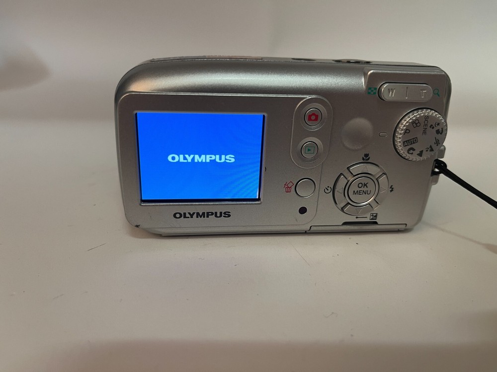 Olympus FE-120 6MP Compact Digital Camera Fully Tested