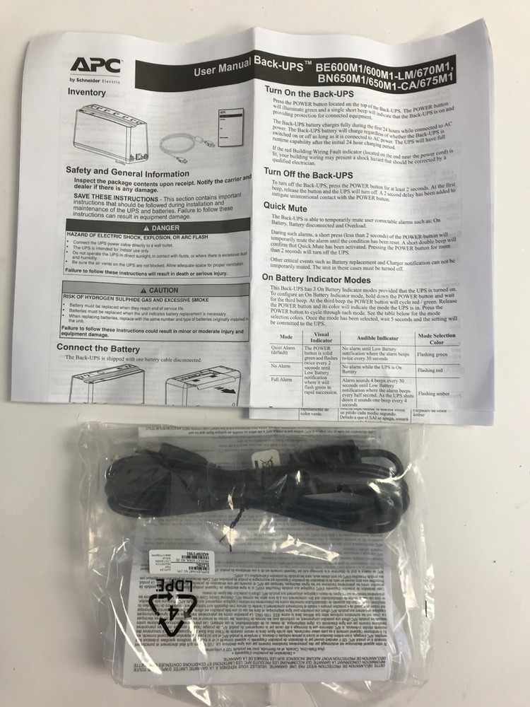 RIB FUNCTIONAL DEVICES PSH600-UPS-STAT ENCLOSED UPS INTERFACE BD W/600VA UPS