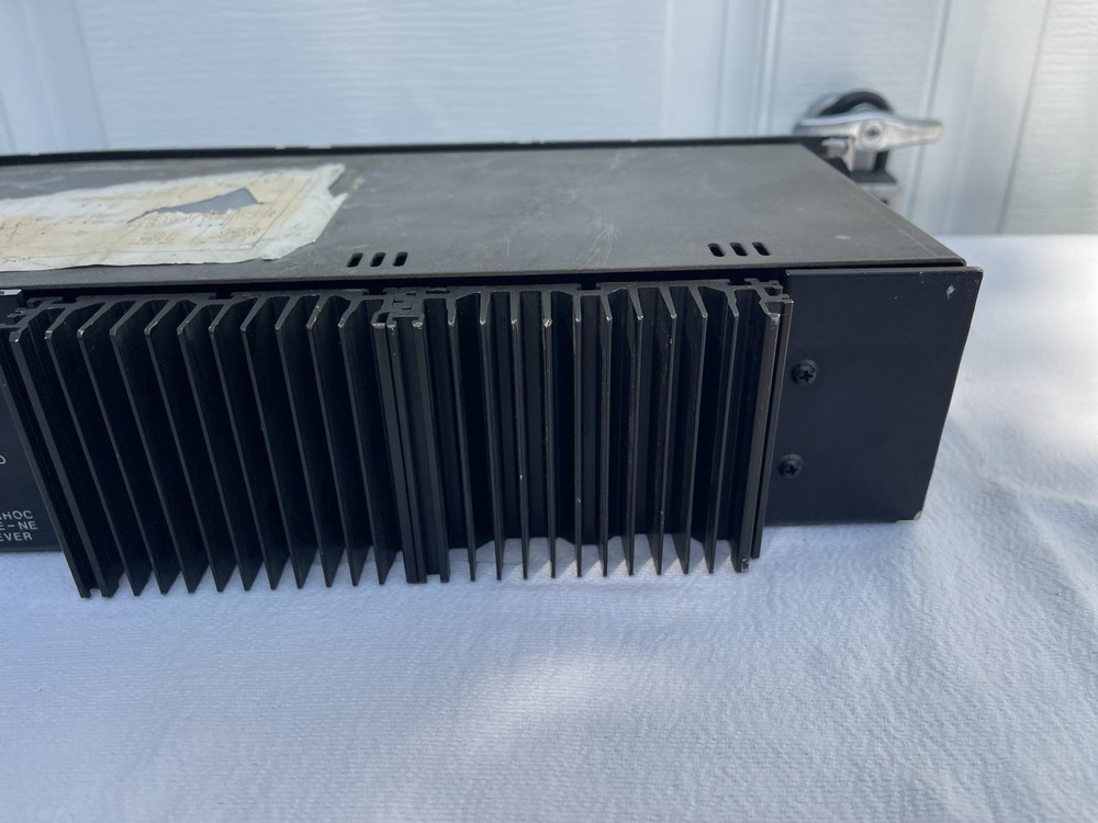 Vintage Traynor Beta 150EQ Solid-State Power Amplifier Equalizer Black