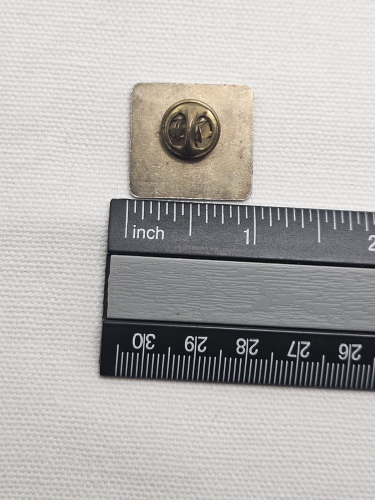 Vintage Budweiser Lapel Push Back Pin.