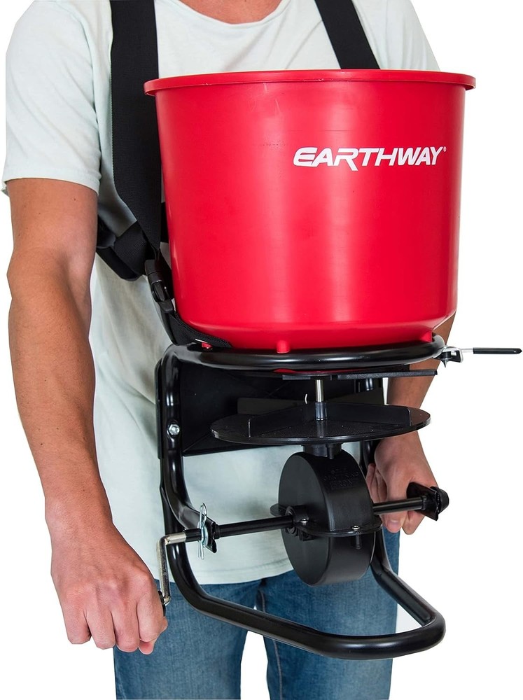 Professional Capacity Spreader Poly Plastic Hand Crank Broadcast Coverall