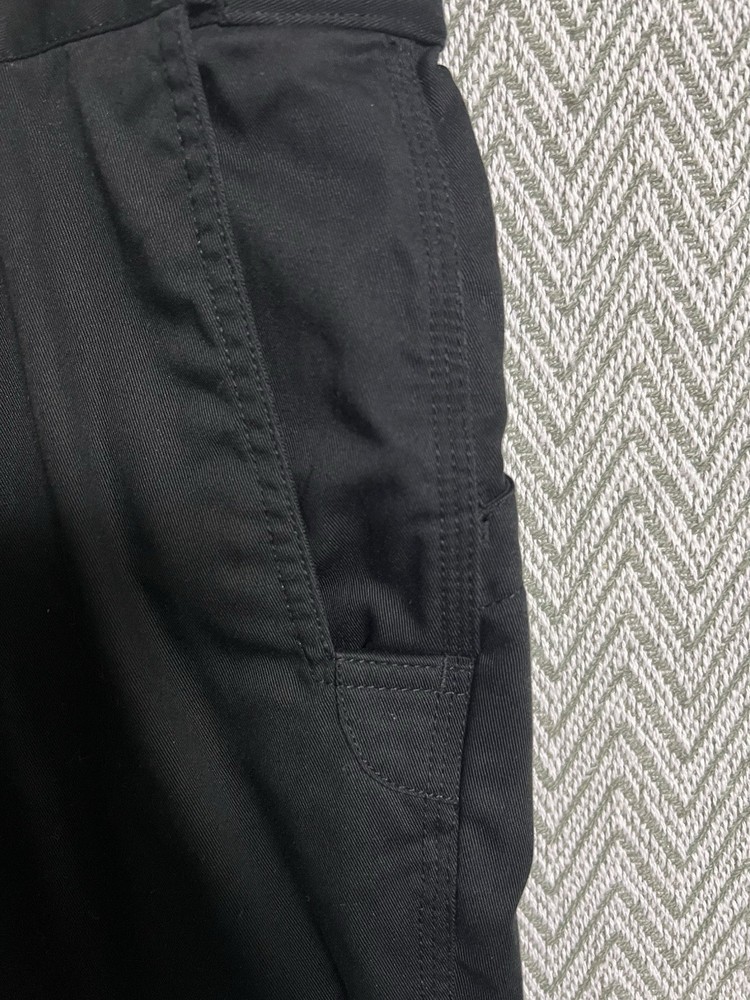 5.11 Tactical Black Cargo Pants 44/32 Solid Polyester Cotton