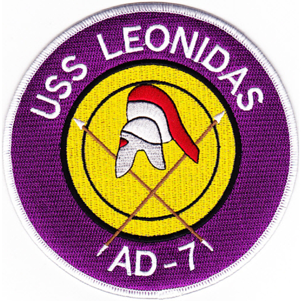 AD-7 USS Leonidas Patch