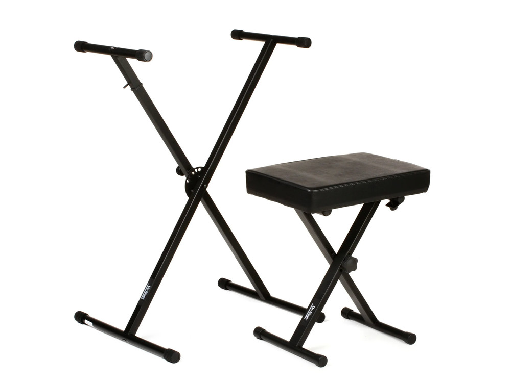 On-Stage Keyboard Stand and Bench Pack - KPK6500