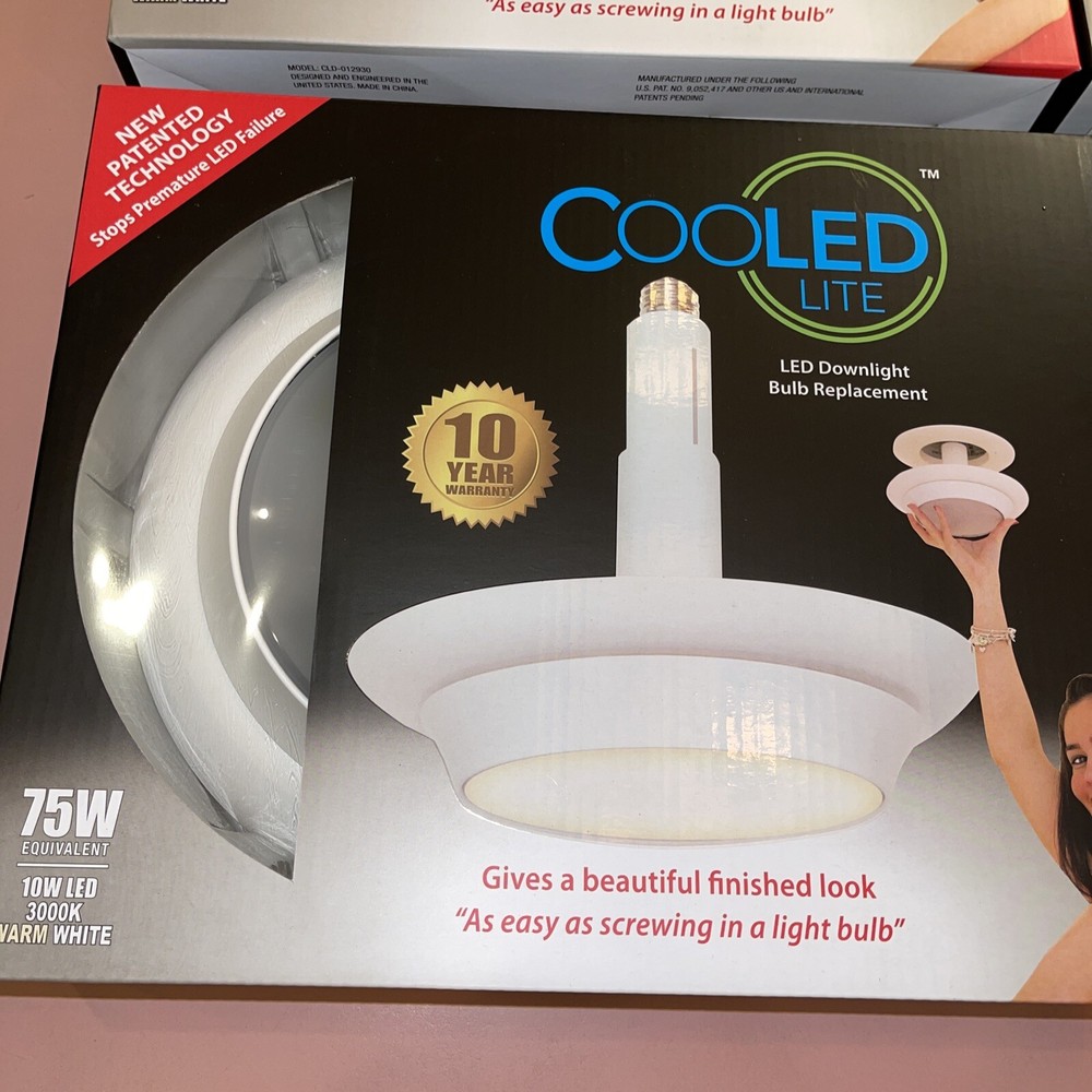 LED (4) Downlight Bulb Replacements ~ NEW In Box