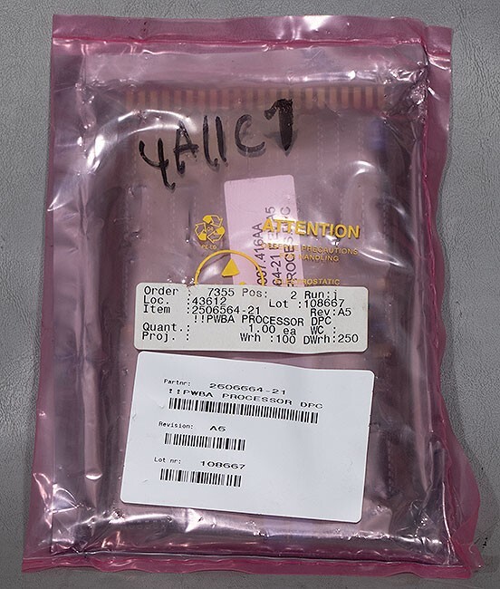 NEW ASM PN: 2506564-21 PWBA Processor DPC PCB Board Assembly
