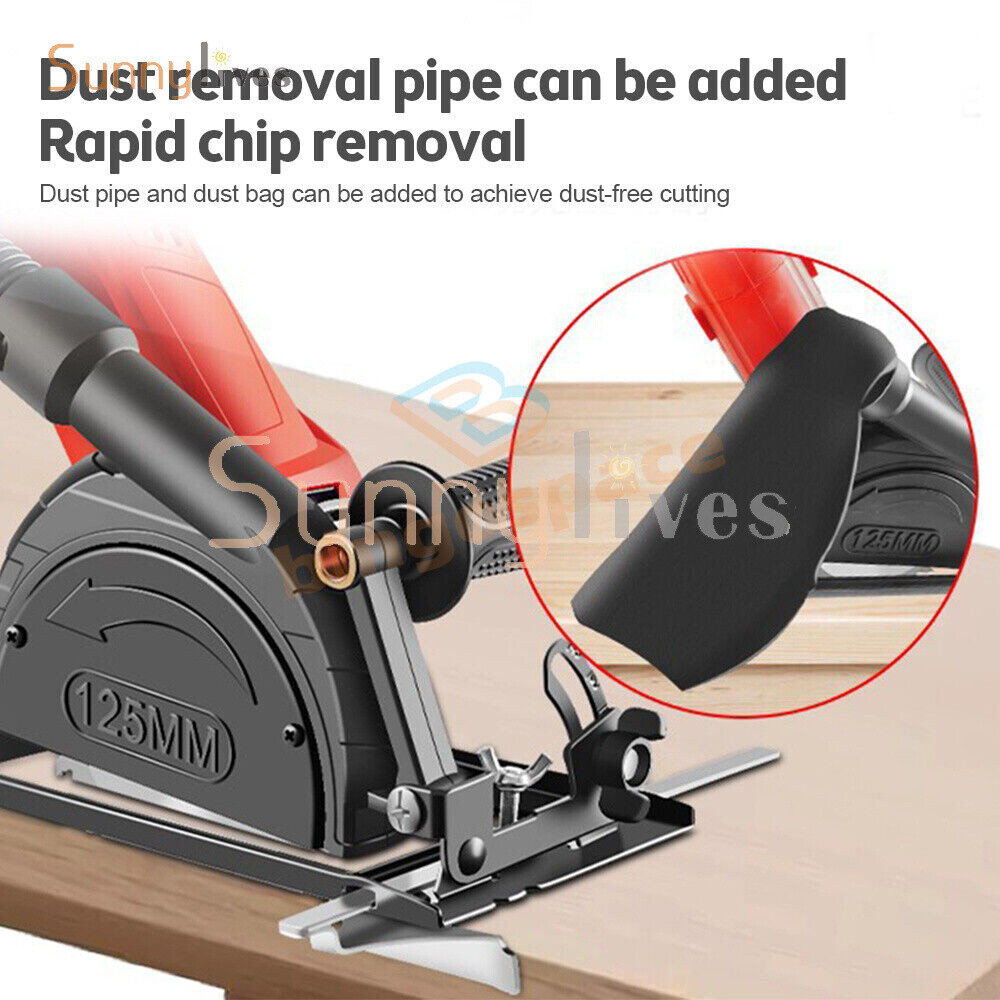 Variable Angle Grinder Cutting Machine Conversion Tool 0-45 ° adjustable