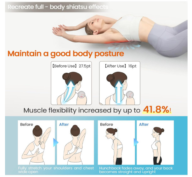 Trigger Point & Psoas Release Tool – Deep Tissue Massager for Back, Neck & Hips