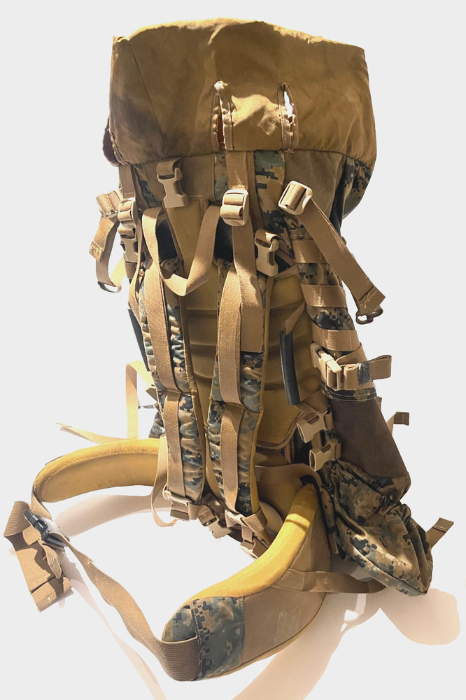 Authentic Military Backpack Large Tactical  w/ Frame Used-Navy Field Pack