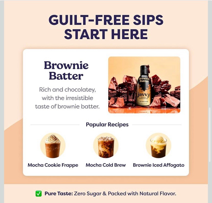 java coffee concentrate