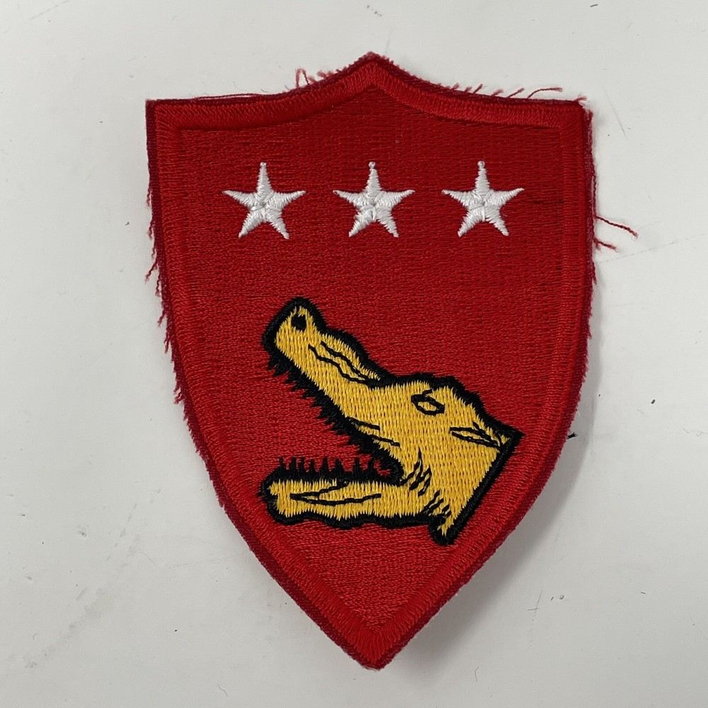 Small Variant WWII 5TH AMPH Corps USMC Patch