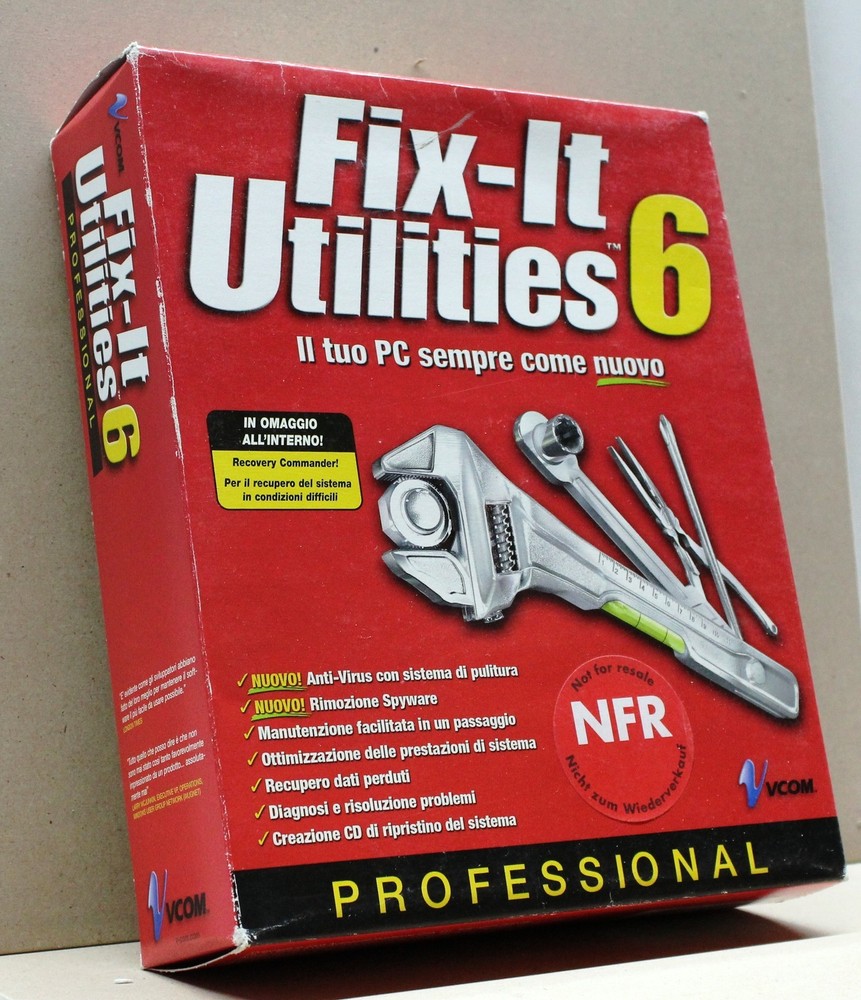 FIX-IT UTILITIES 6[vcom, professional, avanquest]