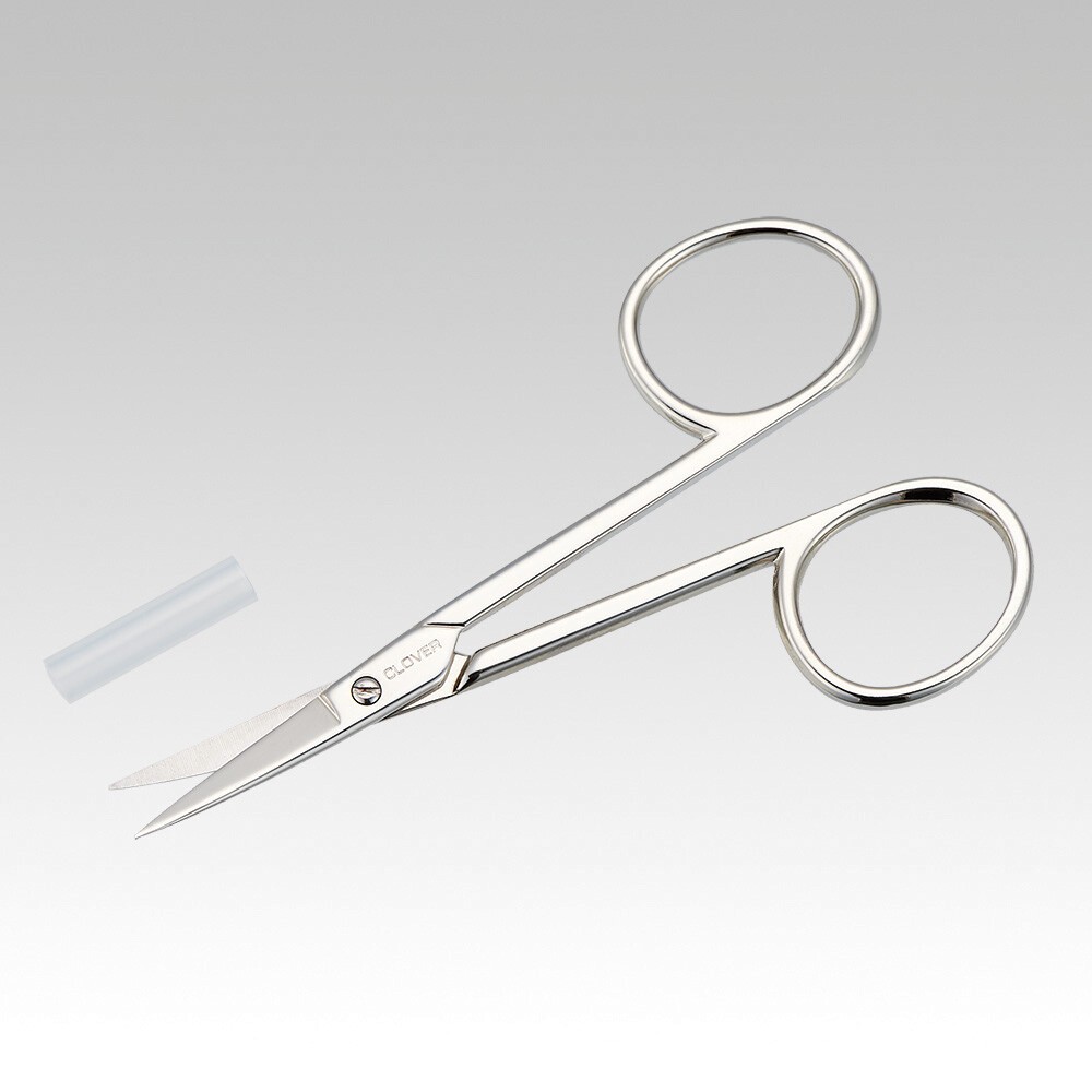 Clover Curved Blade Thread Snips 9cm for Patchwork (36-638)