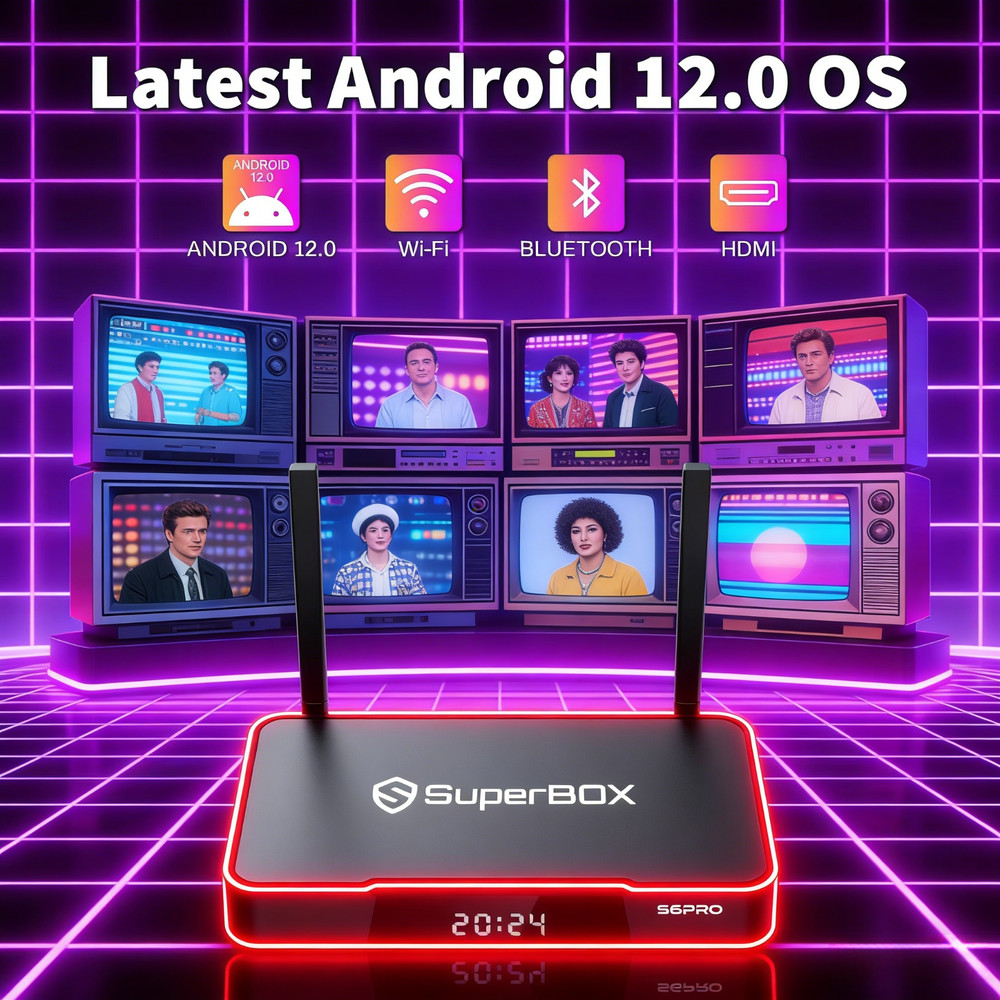 SuperBox S6 Pro Genuine | 24/7 Support | Same Day Dispatch This Week Only