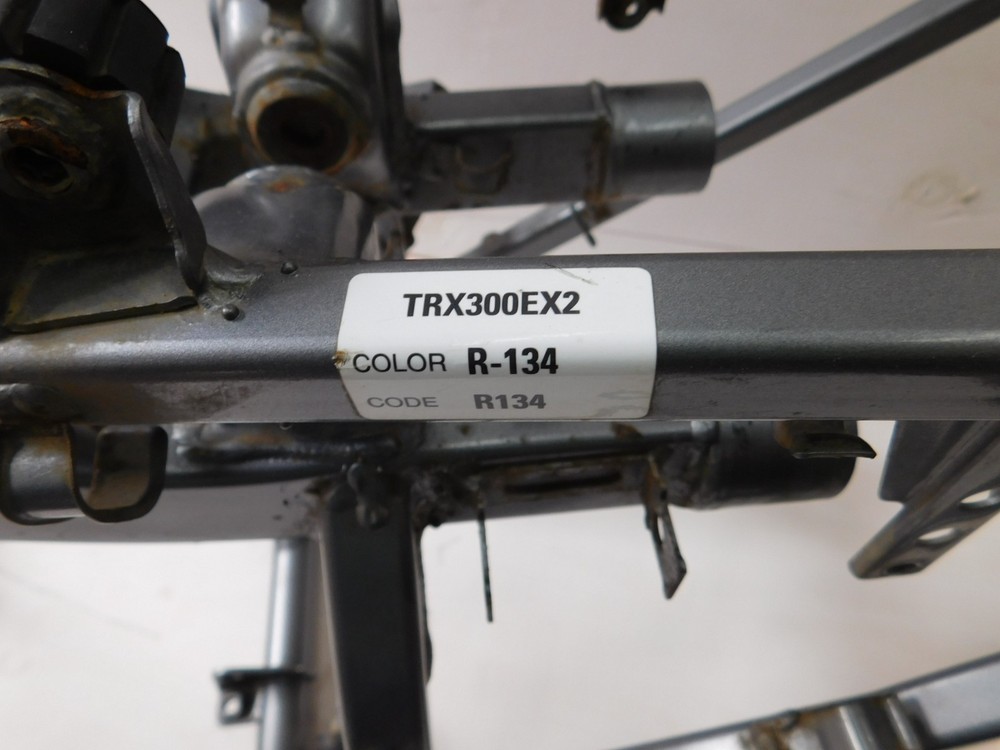 2002 Honda TRX 300 EX Frame with Document