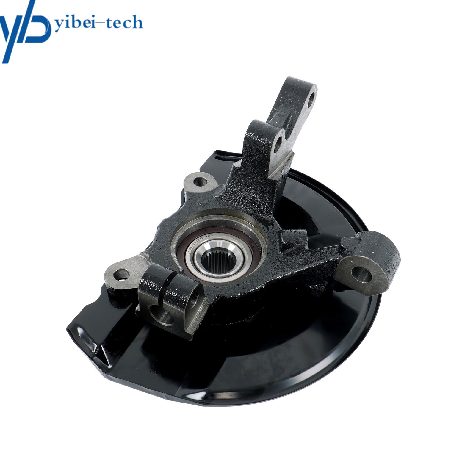 Front L & R Steering Knuckle & Hub Bearing Assy For Mitsubishi Outlander 2007-18