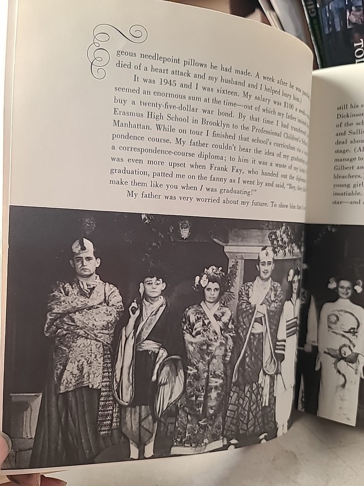 Beverly Sills- Signed Hardbound Book