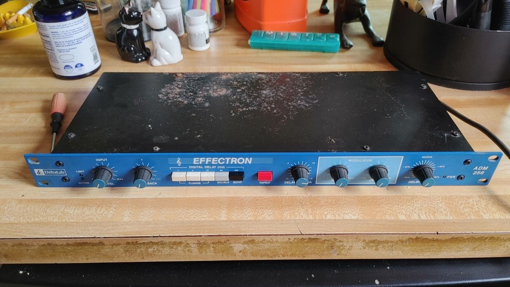 DELTALAB EFFECTRON ADM 256 RACKMOUNT CHORUS/FLANGE/DELAY