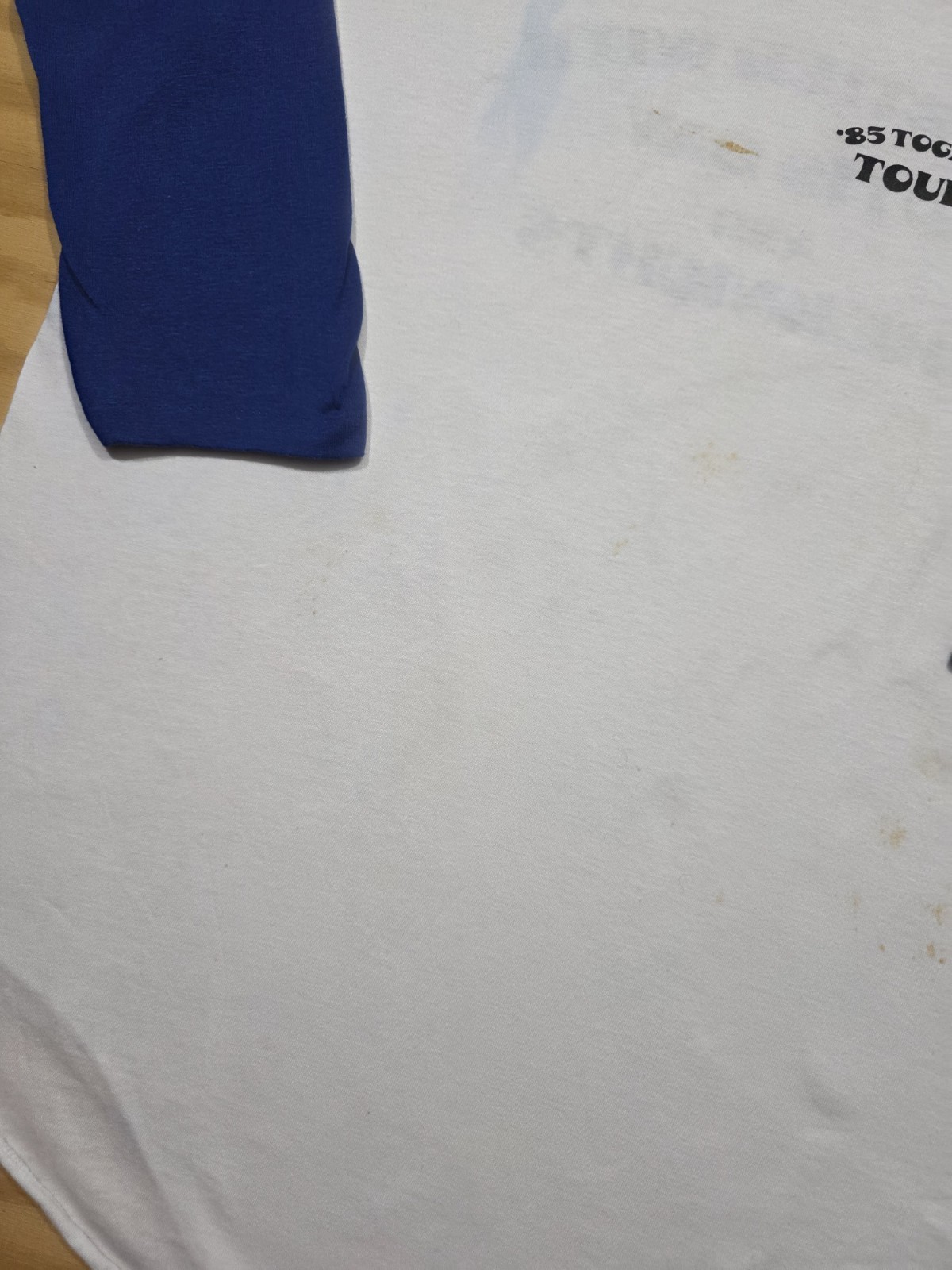 Vintage OTIS DAY AND The Knights Cotton T-Shirt 80s Animal House Toga 1986