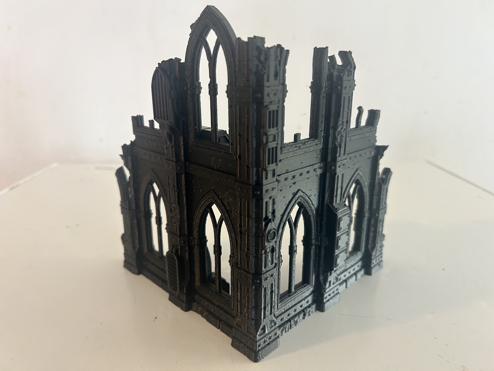 4-Piece Ruin Terrain Set for Warhammer 40k Kill Team
