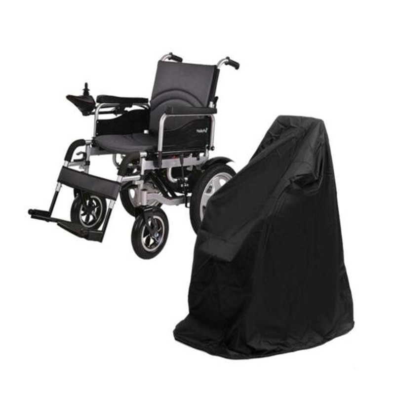 Waterproof Wheelchair Storage Cover For Electric Wheelchairs 210D Oxford Cloth