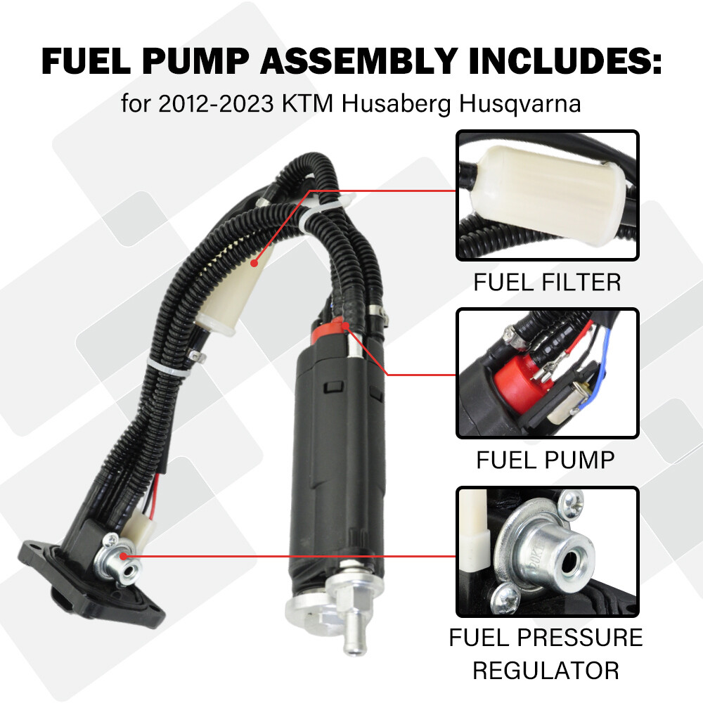NEW In-Tank Fuel Pump Assembly For KTM Husqvarna Husaberg 2012-2023 78107088000