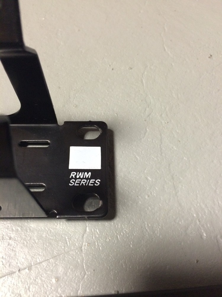 SIEMON RWM-1 1RU Horizontal Rack Cable Manager 19"