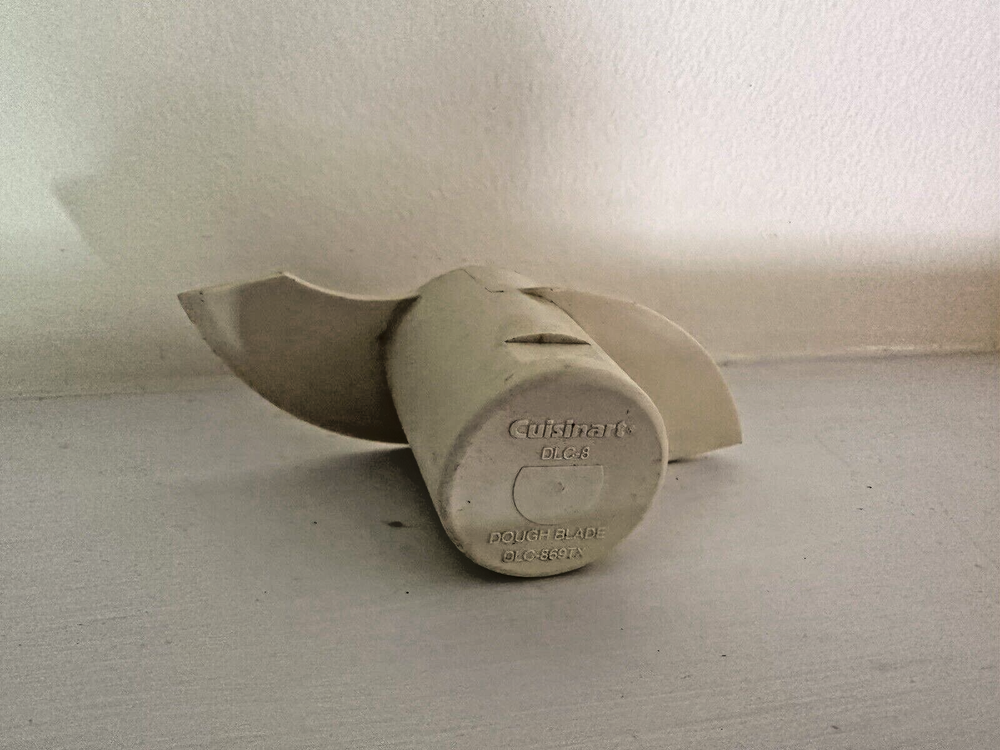 Cuisinart DLC-8 Food Processor Plastic Dough Blade Replacement Part DLC-869TX