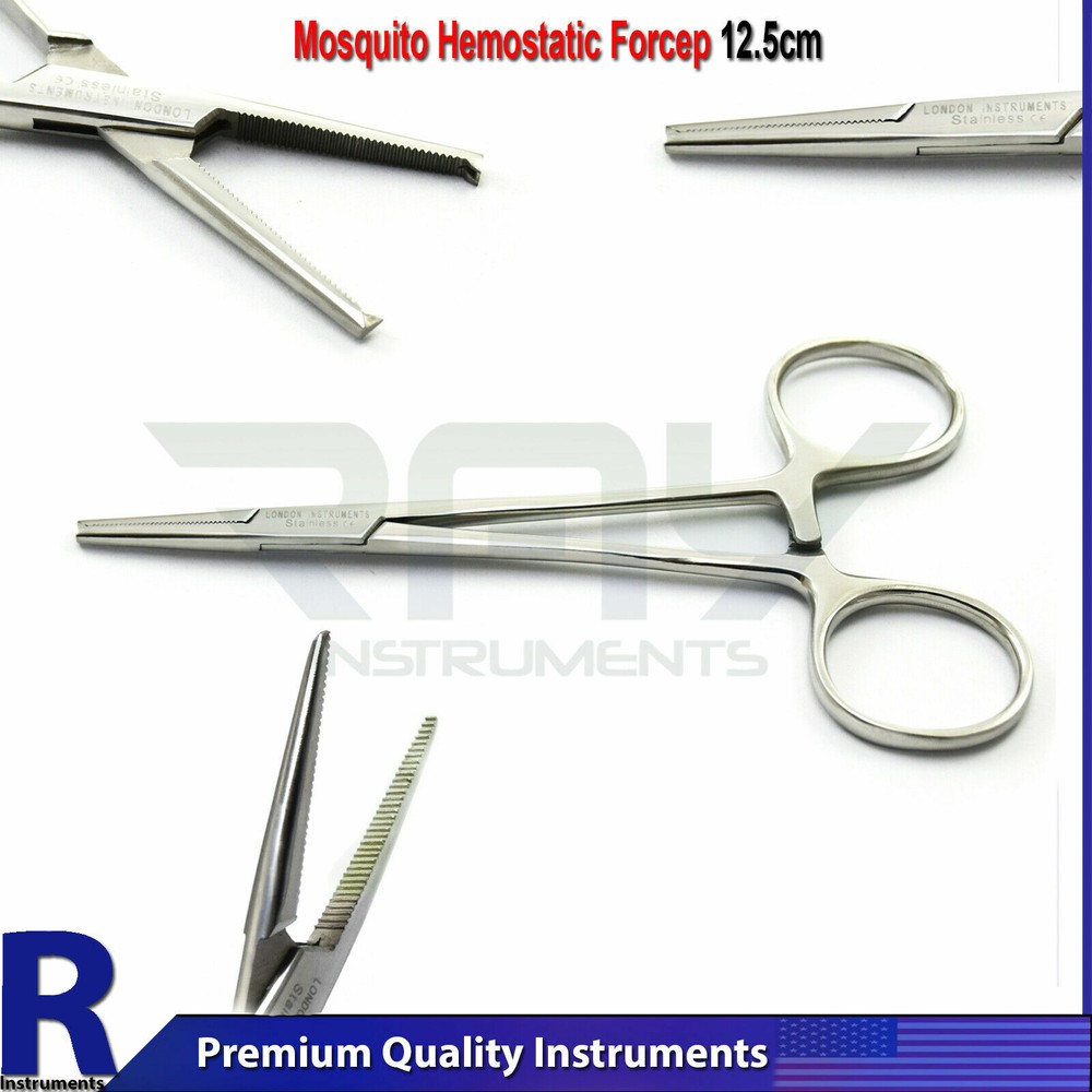 Dental Surgical Surgery Kit Basic Microsurgery Instruments Laboratory Tools New