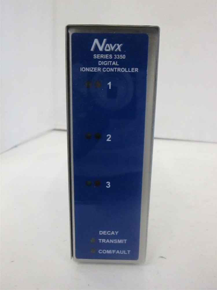 Novx, Digital Ionizer controller, Series 3350, New