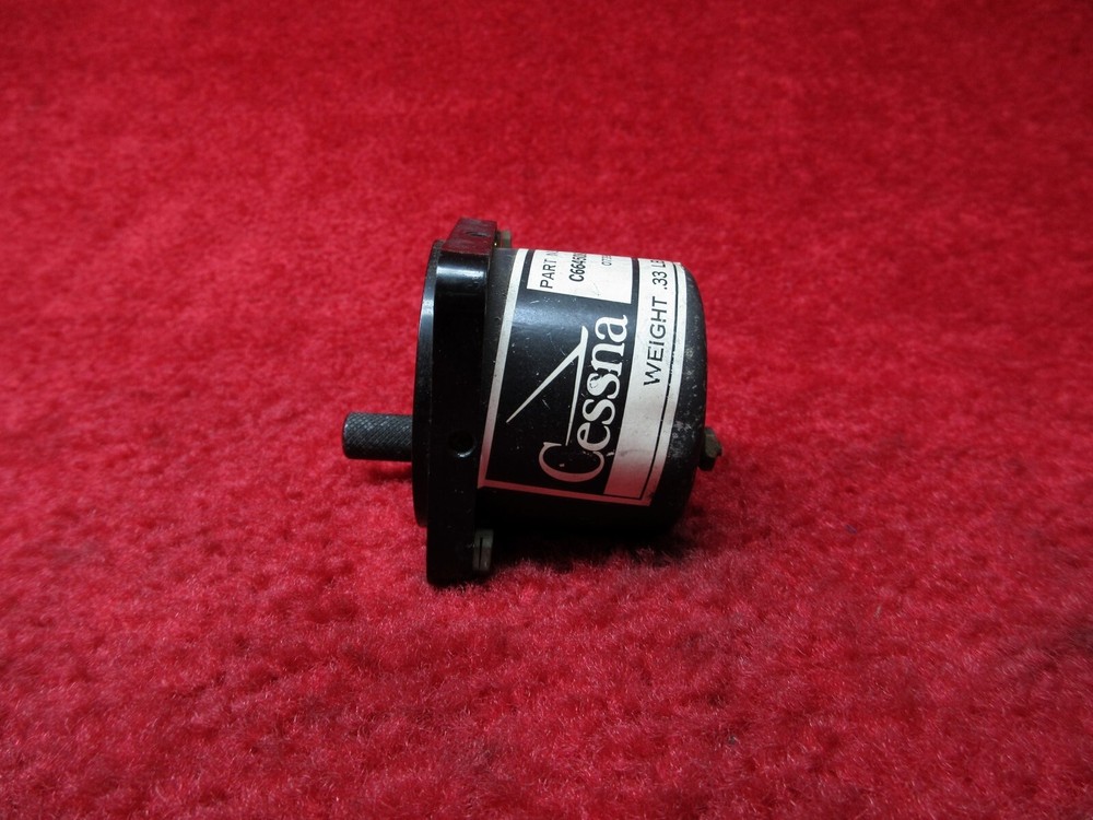 Cessna, Borg Instruments Clock PN C664508-0102