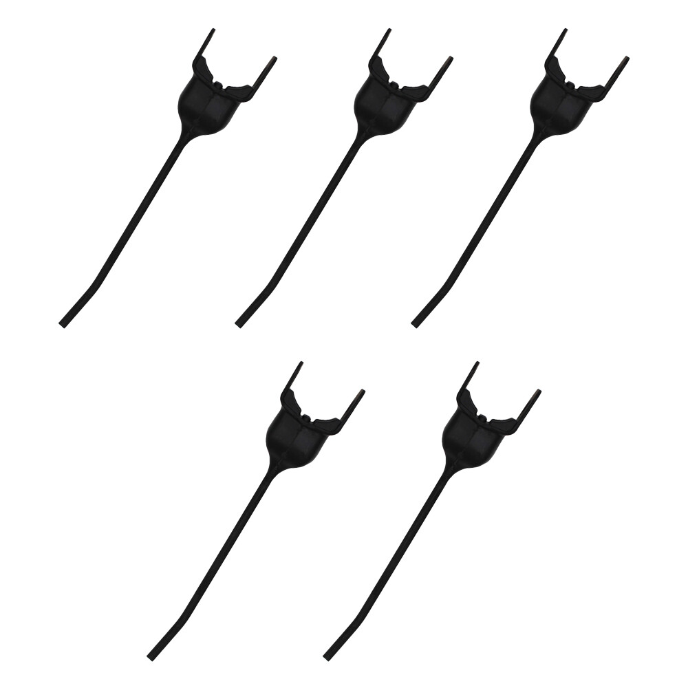 (5) 850613 Fits New Holland LH Rubber Mounted Hay Rake Tooth Teeth 256,258 65668