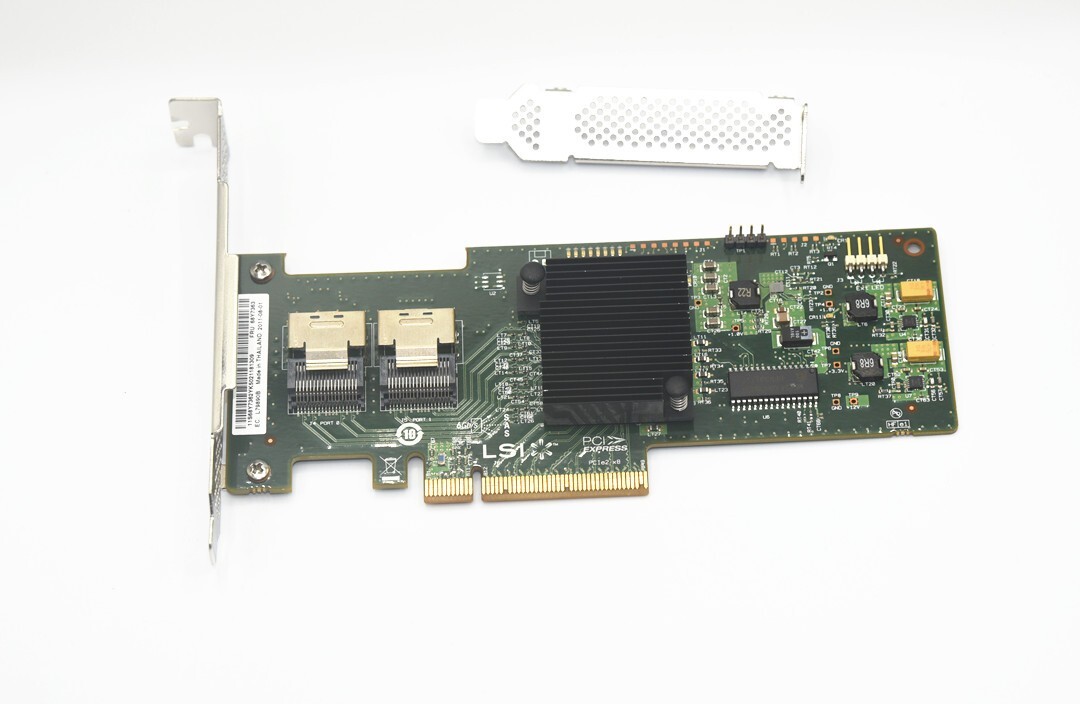 LSI HBA 9200-8I (=9211-8i)IT Mode 6G ZFS FreeNAS unRAID + 2*SFF-8087 SATA US