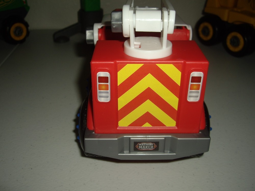 T1 EUC Machine Maker Construction Mega City 4 Vehicles Accessories NO FIGURES