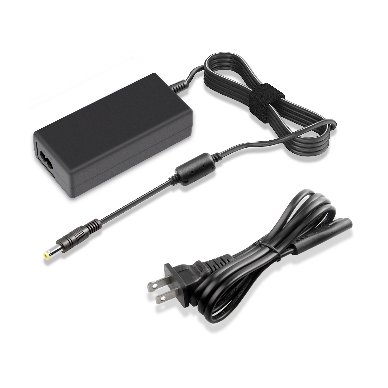 DVR 8 Split Power Cable +DC 12V 5A Power Supply Adapter for CCTV Security Camera