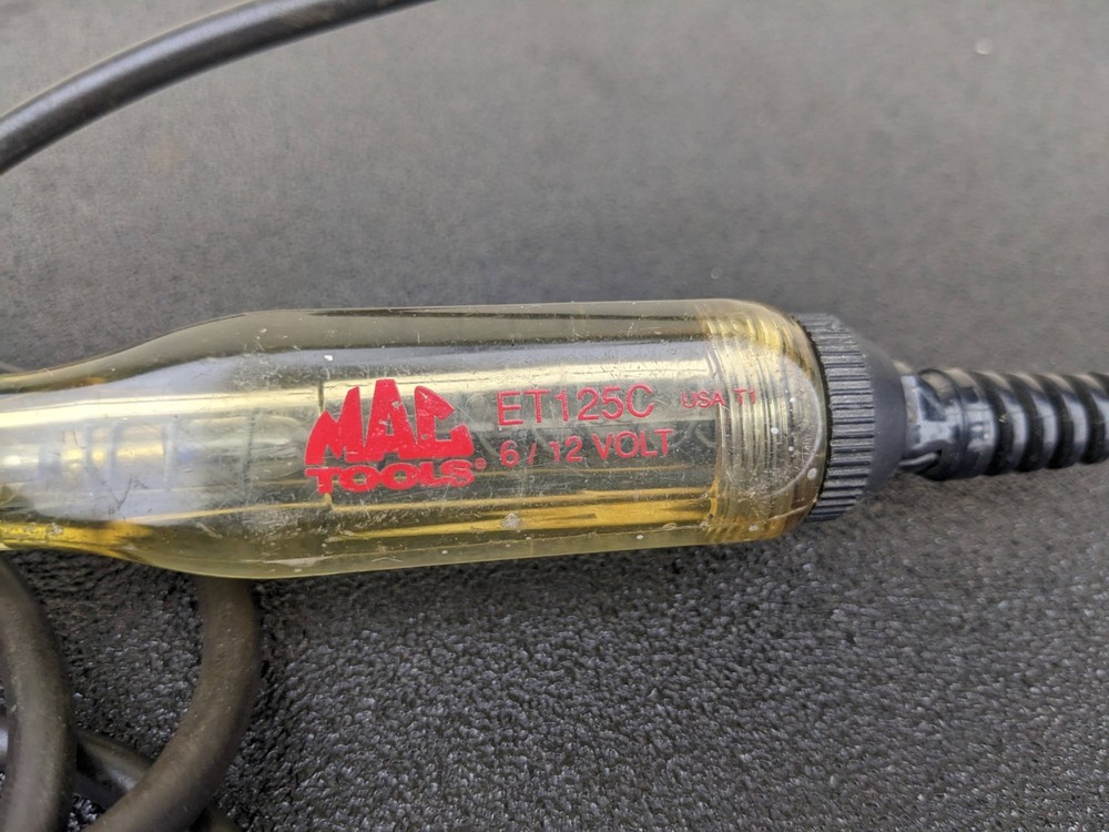 #bn755 MAC Tools Tester Light Circuit Tester 6V / 12 Volt