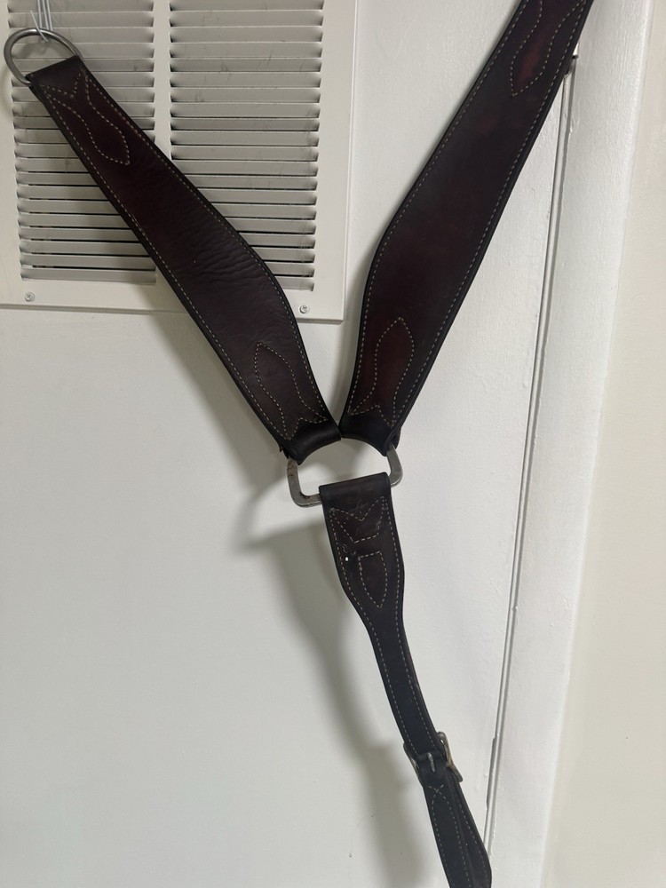 Weaver Working Cowboy Roper Breast Collar